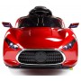 Детский электромобиль KABRIOLET GT: 2.4G, EVA, 5 км/ч, кожа - RED PAINT (7057278670)