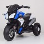 Детский мотоцикл M 3991 E-4: EVA, 20W, 4 км/ч - СИНИЙ