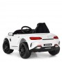 Детский электромобиль M 4062 EBLR-1: 40W, 2.4G, EVA, кожа - БЕЛЫЙ