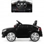 Детский электромобиль BMW M 3271 EBLRS-2: 2.4G. EVA-колеса, 60W, кожа - ЧЕРНЫЙ (ПОКРАСКА)
