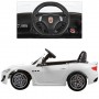 Детский электромобиль Maserati M 3285 EBLR-1: EVA, 2.4G, 7 км/ч - БЕЛЫЙ