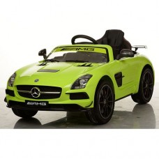 Детский электромобиль Mercedes M 2760 EBRL-5 - ЗЕЛЕНЫЙ