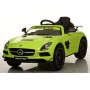Детский электромобиль Mercedes M 2760 EBRL-5 - ЗЕЛЕНЫЙ