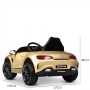 Детский электромобиль M 4062 EBLRS-13: 40W, 2.4G, EVA, кожа - ЗОЛОТО