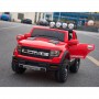 Детский электромобиль ДЖИП M 3579 EBLR-3: 12V, 60W, 7 км/ч, EVA - КРАСНЫЙ