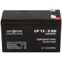 Аккумулятор AGM LogicPower LP 12 - 9.0 AH SILVER