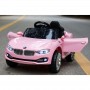 Детский электромобиль M 3175 EBLR-8: 2.4G. EVA-колеса, 50W, кожа - РОЗОВЫЙ