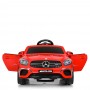 Детский электромобиль M 4147 EBLR-1 Mercedes SL63: 7км/ч, EVA, кожа - БЕЛЫЙ