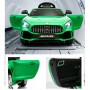 Детский электромобиль M 3904 EBLR-5 (Mercedes AMG GT R): 70W, 6 км/ч, EVA, кожа - ЗЕЛЕНЫЙ