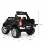 Детский электромобиль Ford Ranger M 3573(MP4) EBLR-2: 180W, 12V 14А, EVA, 2.4G, кожа - ЧЕРНЫЙ