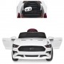 Детский электромобиль Ford M 3632 EBLR-1: 5 км/ч, 2.4G, EVA, кожа - БЕЛЫЙ