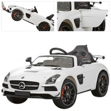 Детский электромобиль Mercedes M 2760 EBRL-1 - БЕЛЫЙ