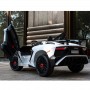 Детский электромобиль Lamborghini M 3903 EBLR-1: 2.4G, EVA, 90W, кожа - БЕЛЫЙ