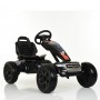 Детский электрокарт FORD M 4084 E-2:  70W, EVA - ЧЕРНЫЙ