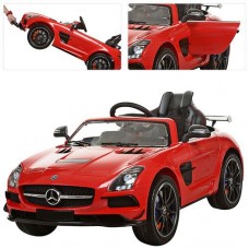 Детский электромобиль Mercedes M 2760 EBRL-3 - КРАСНЫЙ