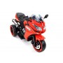 Детский мотоцикл BMW GS 1200: 12V, 70W, 3-7 км/ч, USB, 102x46x74 - КРАСНЫЙ