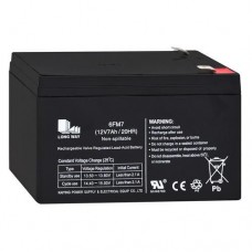 Свинцово-кислотный аккумулятор типа AGM 12V 7AH