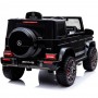 Детский электромобиль Mercedes AMG G63 (LQ002): 2.4G, 70W, USB/MP3, 3-7 км/ч - ЧЕРНЫЙ