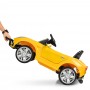 Детский электромобиль FERRARI M 3176 EBLR-6: 2.4G. EVA-колеса, 50W - ЖЕЛТЫЙ