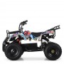 Детский квадроцикл PROFI HB-EATV800N-NEW8 V3: 30 км/ч, 36V 12А, 800W, 30км/ч - ГРАФФИТИ