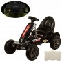 Детский электрический картинг CHAMPION M 1558 ER-2: 12V, мягкие колеса, музыка, пульт. Черный