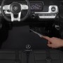 Детский электромобиль Mercedes G63 AMG: M 4259 EBLR-2: 2х местный, 8км/ч, 180W, 4x4, USB/SD - ЧЕРНЫЙ