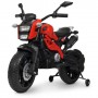 Детский мотоцикл Bambi M 4267 EL-3: 12V 4.5A, 1х40W, EVA, кожа - КРАСНЫЙ