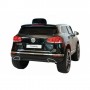 Детский электромобиль Volkswagen Touareg KD666: 70W, кожа, EVA, 8 км/ч - ЧЕРНЫЙ (ПОКРАСКА)