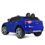 Детский электромобиль Maserati M 3629 EBLRS-4: 2.4G. EVA-колеса, кожа - СИНИЙ ПОКРАСКА