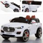 Детский электромобиль Maserati M 3104 EBLR-1: 2.4G, 90W, кожа, EVA - БЕЛЫЙ