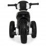Детский мотоцикл Bambi M 4228 EBL-1: 6V 7A, 2х18W, 4 км/ч - БЕЛЫЙ