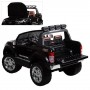 Детский электромобиль Ford Ranger M 3573 EBLR-2: 140W, 12V 14А, EVA, 2.4G, кожа - ЧЕРНЫЙ
