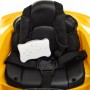 Детский электромобиль FERRARI M 3176 EBLR-6: 2.4G. EVA-колеса, 50W - ЖЕЛТЫЙ