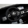 Детский электромобиль Lexus M 3906(MP4) EBLR-1: 140W, EVA, 2.4G, 7 км/ч - БЕЛЫЙ