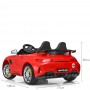 Детский двухместный электромобиль M 3905 EBLR-3 (Mercedes AMG GT R): 140W, 7 км/ч, EVA, кожа - КРАСНЫЙ