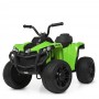 Детский квадроцикл M 4229 EBR-5: 4 км/ч, 45W, 12V7AH, EVA - ЗЕЛЕНЫЙ