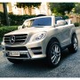 Детский электромобиль M 3568 EBLRS-11 (Mercedes ML 350): 70W, 6 км/ч, EVA, кожа - SILVER PAINT