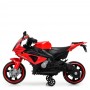 Детский мотоцикл Bambi BMW M 4103-3: 2x6V 4A, 50W, 5 км/ч - КРАСНЫЙ