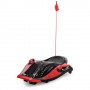 ДРИФТ-КАРТ M 4020-3: 5 колес, флажок  - КРАСНЫЙ
