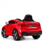 Детский электромобиль JJ 2164 EBLR-3: 2,4G, 2 аккум. 6V 4A, 70W, EVA, кожа - КРАСНЫЙ