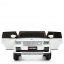 Детский электромобиль Land Rover M 4197 EBLR-1: 2,4G, 4x25W, 12V10AH, EVA, кожа - БЕЛЫЙ