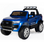 Детский электромобиль Ford Ranger M 3573 EBLRS-4: 180W, 12V 14А, EVA, 2.4G, кожа - BLUE PAINT