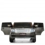 Детский электромобиль Land Rover M 4197 EBLRS-11: 2,4G, 4x25W, 12V10AH, EVA, кожа - СЕРЫЙ