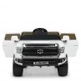 Детский электромобиль ДЖИП JJ 2125 EBLR-1: 2.4G, 70W, EVA, Кожа - БЕЛЫЙ