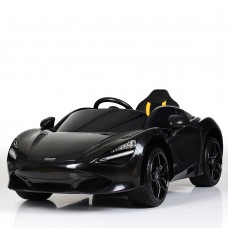 Детский электромобиль M 4085 EBLR-2:  70W, 2.4G, EVA, кожа - ЧЕРНЫЙ
