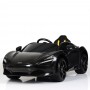 Детский электромобиль M 4085 EBLR-2:  70W, 2.4G, EVA, кожа - ЧЕРНЫЙ