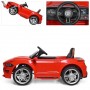 Детский электромобиль Ford M 3632 EBLR-3: 5 км/ч, 2.4G, EVA, кожа - КРАСНЫЙ
