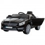 Детский электромобиль Mercedes M 3283 EBLR-2: 2.4G, EVA, кожа - ЧЕРНЫЙ