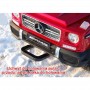 Детский электромобиль M 3567 EBLRS-3 (Mercedes G65 VIP): 70W, 7 км/ч, EVA, кожа - BORDO PAINT