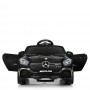 Детский электромобиль M 4147 EBLR-2 Mercedes SL63: 5 км/ч, EVA, кожа - ЧЕРНЫЙ